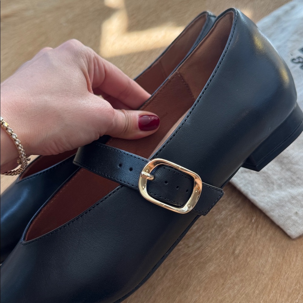 Bared Footwear Freira Leather Ballet Flats - Picture 9 of 9